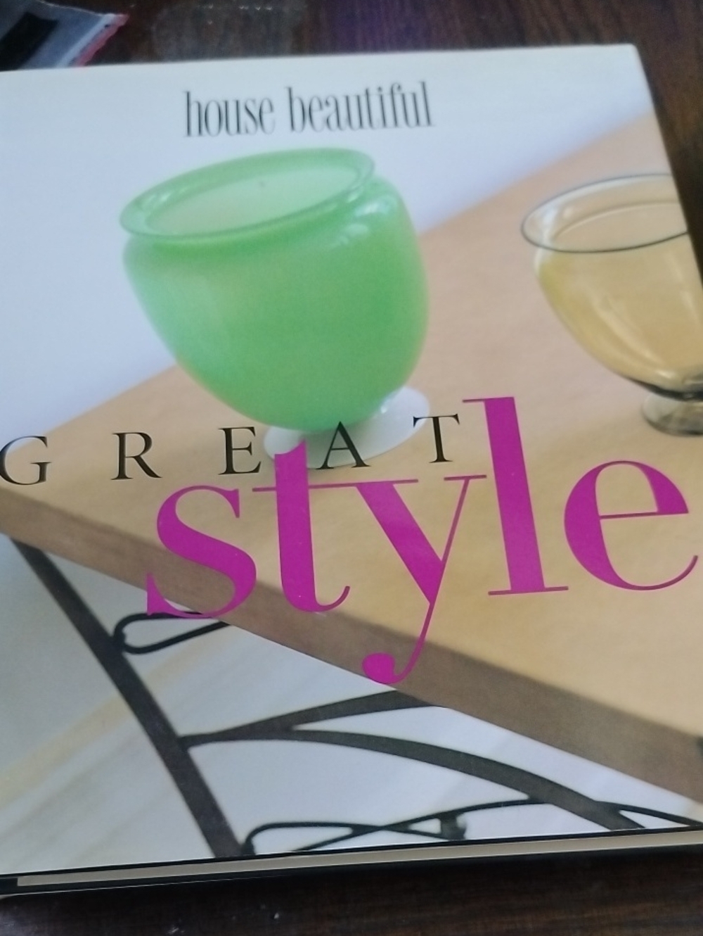 Housr BeautifulGreat Style Book, Coffee Table Book